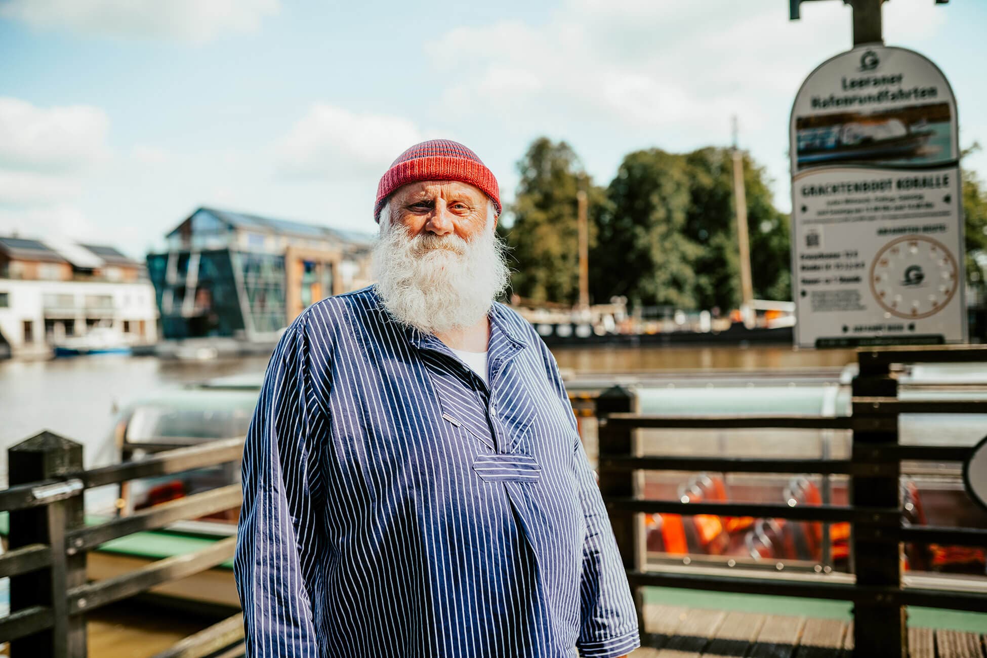 Kapitän der Koralle